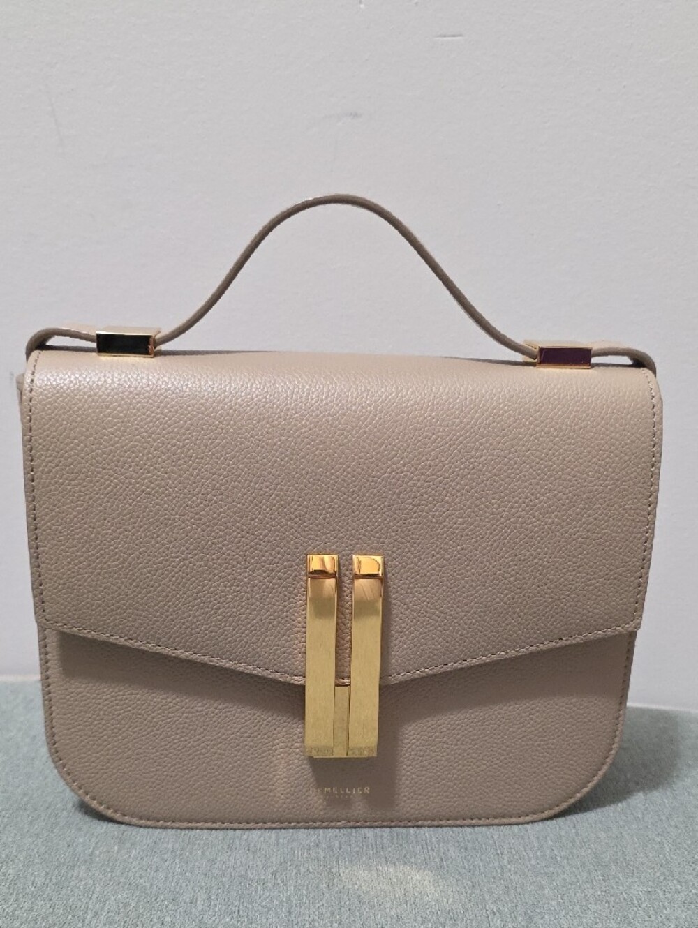 DeMellier Vancouver in Taupe | Excellent Used Condition